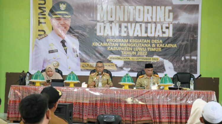 Sekda Lutim Minta Dana BKK Digunakan Secara Bijak