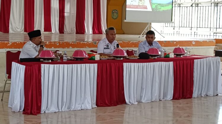 Bupati Budiman Pimpin Monev Program Kegiatan Desa di Kecamatan Angkona