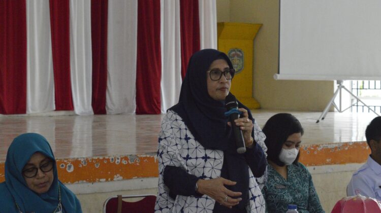 Ketua TP PKK Lutim Ajak Kader Posyandu Lakukan Upaya Peningkatan Derajat Kesehatan Masyarakat