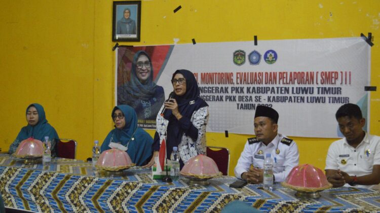 Ketua TP PKK Lutim Ajak Seluruh Stakeholder Berkolaborasi Cegah Stunting