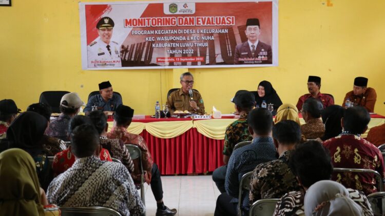 Bupati Berpesan Pengelolaan Dana Desa Jangan Keluar dari Aturan