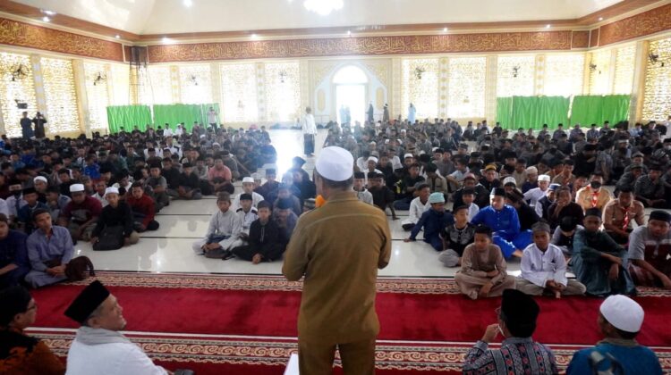 Bupati Budiman Hadiri Jord Pelajar Lutim Tahun 2022