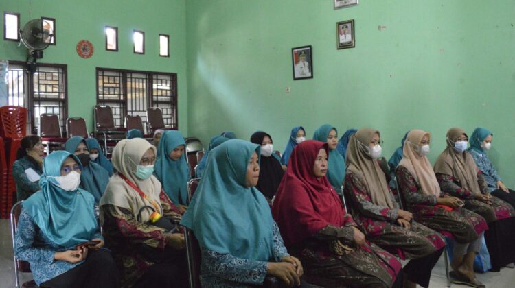 Pengurus TP PKK Desa Diminta Konsisten Melaksanakan 10 Program Pokok PKK