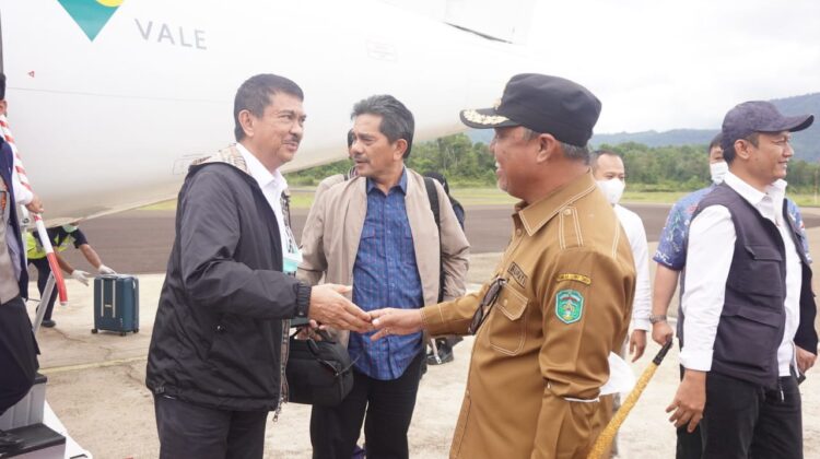 Bupati Luwu Timur Sambut Kedatangan Rombongan Komisi VII DPR RI