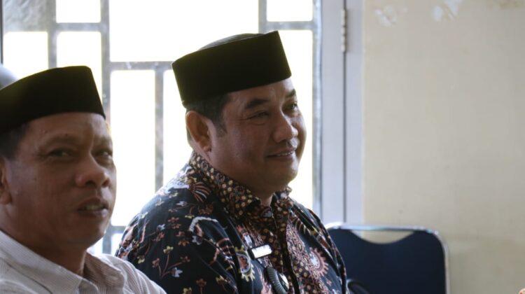 Kades Baruga Apresiasi Kehadiran Bupati Lutim Pada Monev Program Desa