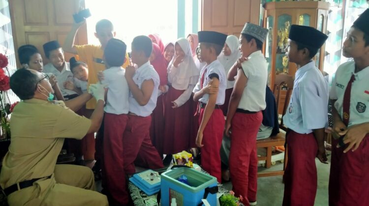 UPTD Puskesmas Angkona Terus Kejar Capaian BIAN