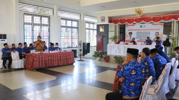 Bupati Luwu Timur Luncurkan Aplikasi Bahasa Wotu Berbasis Android
