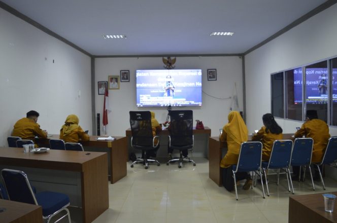 
					Dekranasda Kabupaten Luwu Timur Ikut Rakernas Dekranas 2022 Secara Virtual