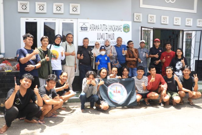 
					Bupati Luwu Timur Tinjau Asrama Mahasiswa Putra di Yogyakarta