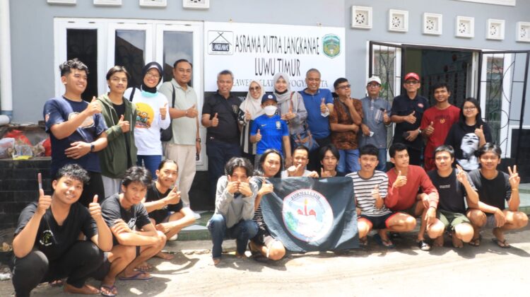 Bupati Luwu Timur Tinjau Asrama Mahasiswa Putra di Yogyakarta
