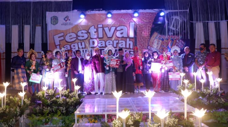 Festival Lagu Daerah Se Luwu Timur 2022, Mantap, Sukses dan Keren
