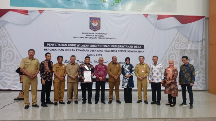 Arolipu Sah Jadi Desa Definitif, Budiman : Berkat Doa Masyarakat