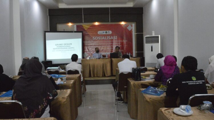 Pemkab Luwu Timur Gelar Sosialisasi Penyusunan GDPK Lima Pilar
