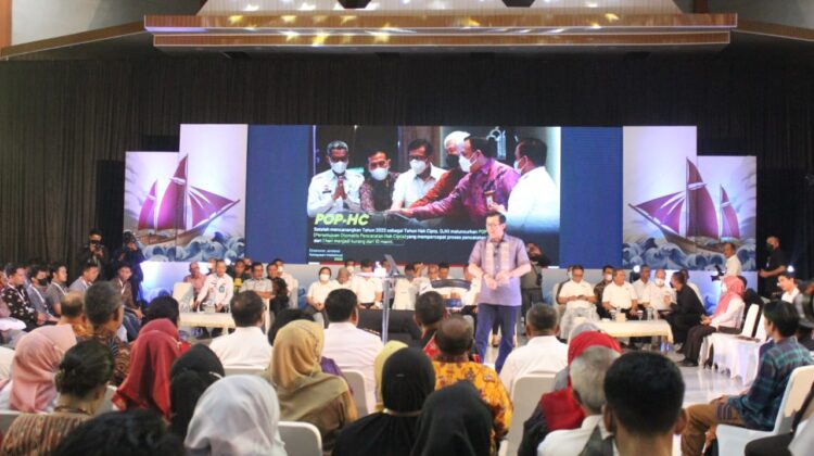 Bupati Budiman Hadiri Yasonna Mendengar Dan Roving Seminar KI