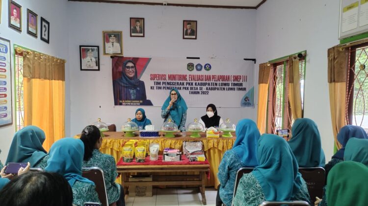 Sufriaty Berharap SMEP Jadi Ajang Silaturahim Antar TP PKK Kecamatan dan Desa