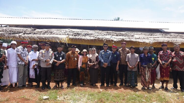 Sufriaty Hadiri Persiapan Upacara Pitra Yadnya di Angkona