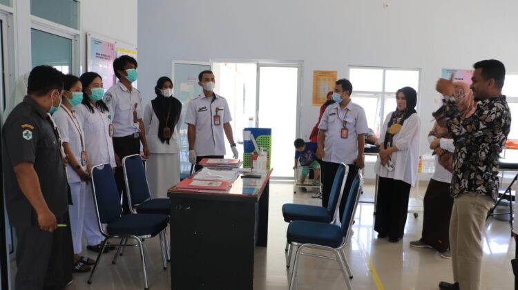 UPTD PKM Lakawali Terima Kunjungan Ombudsman RI Sulsel
