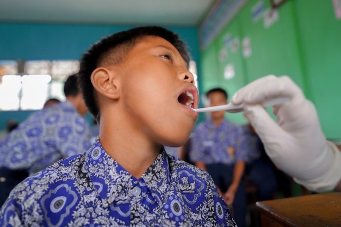 
					Melihat Sinergitas Vale Indonesia dan PDGI Lutim Edukasi Pelajar Pentingnya Jaga Kesehatan Gigi