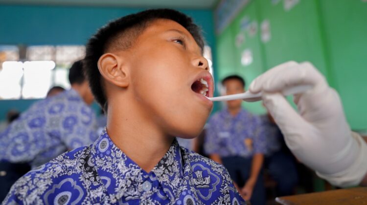 Melihat Sinergitas Vale Indonesia dan PDGI Lutim Edukasi Pelajar Pentingnya Jaga Kesehatan Gigi
