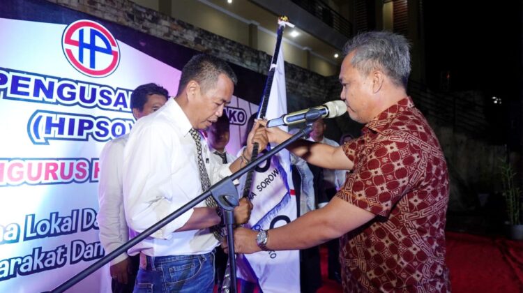 Bupati Luwu Timur Kukuhkan Pengurus HIPSO Periode 2022-2025