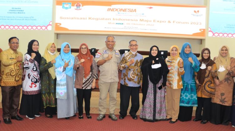 Ketua Dekranasda Luwu Timur Ikuti Rapat Persiapan Indonesia Maju Expo dan Forum 2023