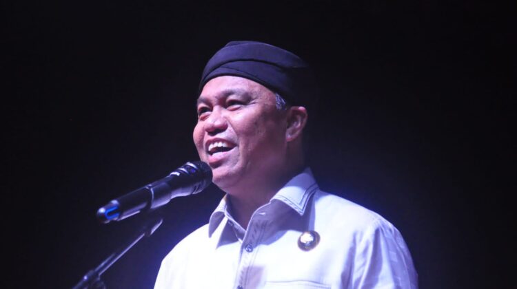 Bupati Budiman Apresiasi Kegiatan Pameran Budaya Pompessi