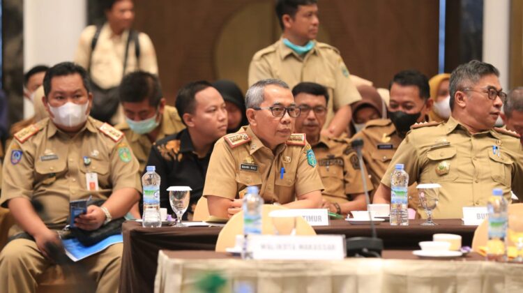 Sekda Lutim Hadiri Rapat High Level Meeting TPID Sulsel dan Kabupaten Kota