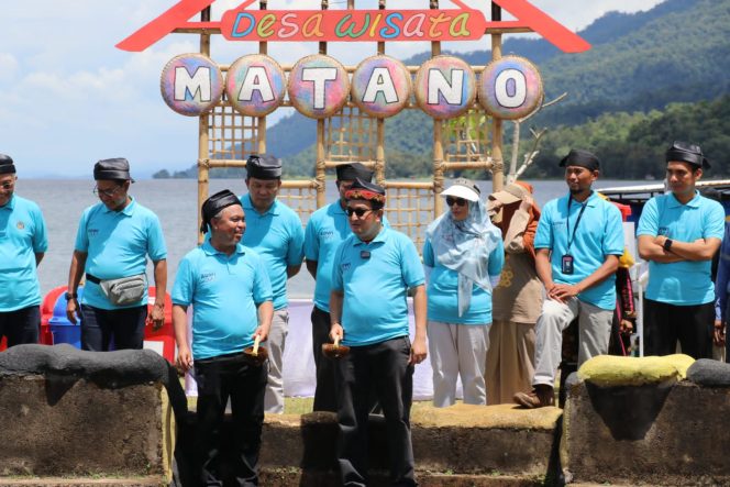 
					Masuk 50 Besar ADWI, Direktur Tata Kelola Destinasi Kemenparekraf Visitasi Desa Wisata Matano