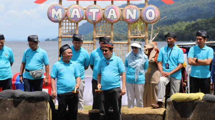 Masuk 50 Besar ADWI, Direktur Tata Kelola Destinasi Kemenparekraf Visitasi Desa Wisata Matano