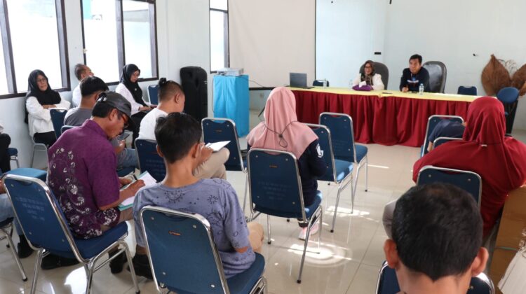 Dinas P2KB Lutim Paparkan Program Peningkatan Indeks Pembangunan Kesejahteraan Keluarga