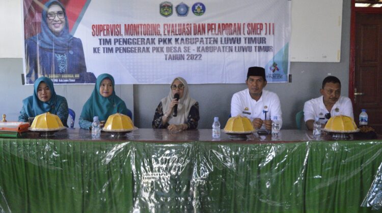 SMEP Dua Desa Di Kalaena, Sufriaty Kembali Ingatkan Pentingnya Tertib Administrasi dan Dokumentasi
