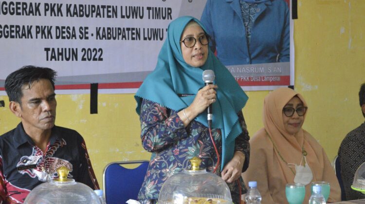Ketua TP PKK Lutim Ingatkan Bahaya Asap Rokok Bagi Ibu Hamil, Balita dan Lansia