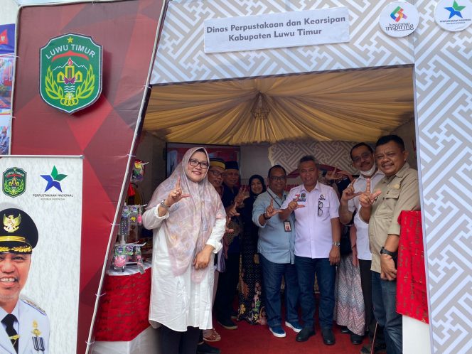 
					Bupati Luwu Timur Hadiri Festival Aksara Lontaraq 2022 di Makassar