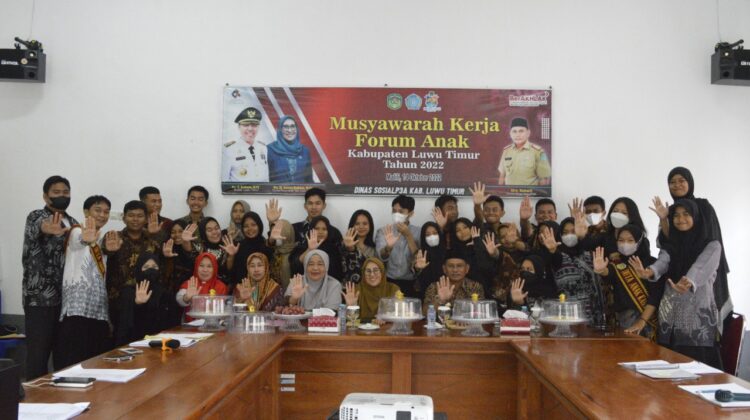 Sufriaty Apresiasi Program Kerja Forum Anak Batara Guru Lutim