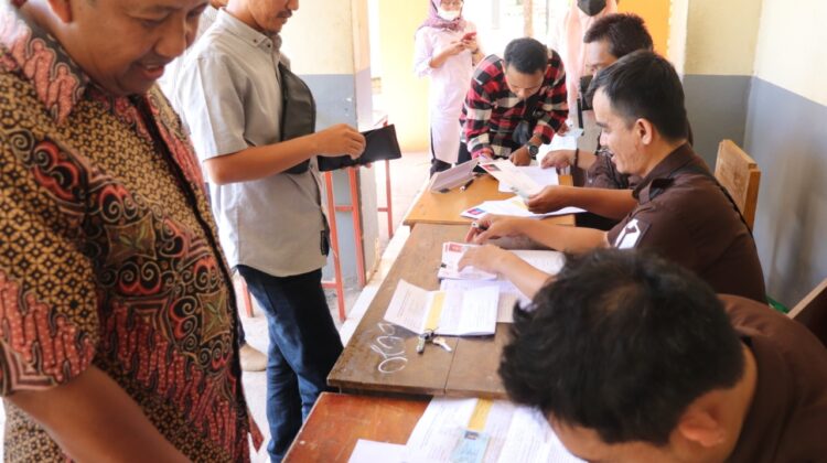 Tes Seleksi Panwaslu Kecamatan Kota Palopo Berlangsung Sehari Saja