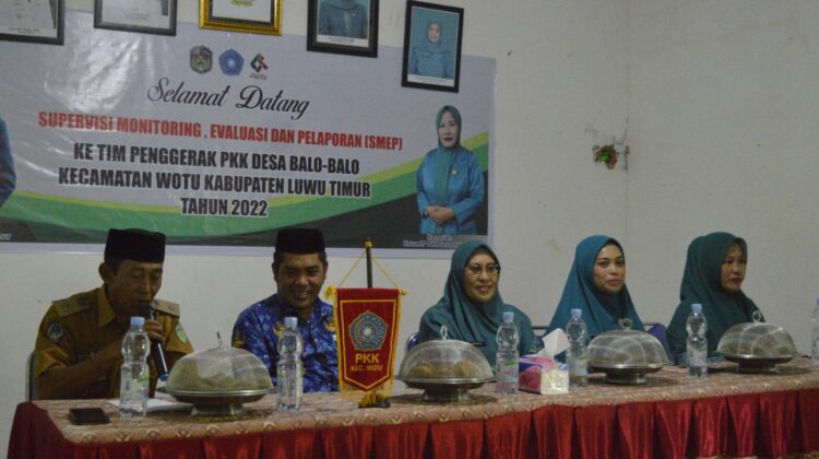 Sufriaty Apresiasi Kekompakan TP PKK Desa Balo-Balo Persiapkan SMEP
