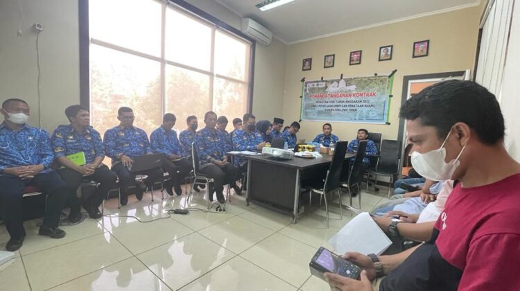 Kadis PUPR Lutim Paparkan Lima Program Prioritas dan Capaian Kinerja Tahun 2021
