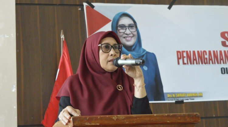 Sufriaty Harap Semua Stakeholder Agar Terlibat Pencegahan Stunting dan Gizi Buruk