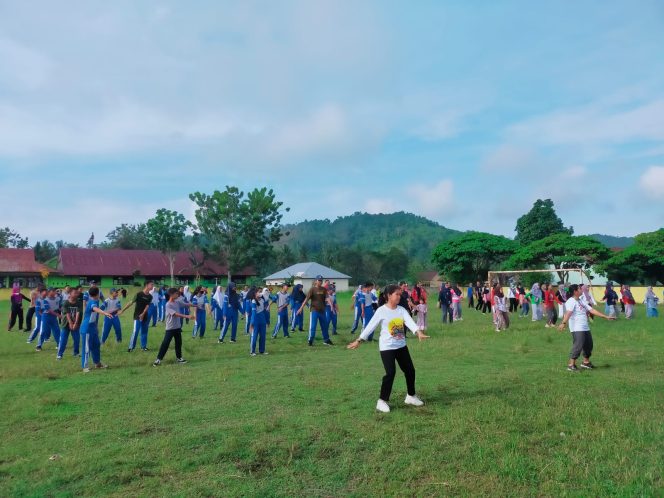 
					Rabu Sehat Di Angkona, Libatkan Masyarakat, PKM, Sekolah dan Pemerintah Kecamatan