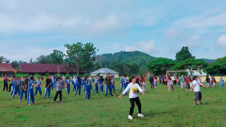 Rabu Sehat Di Angkona, Libatkan Masyarakat, PKM, Sekolah dan Pemerintah Kecamatan