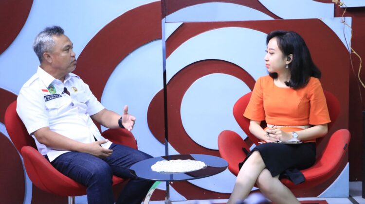 Bupati Luwu Timur Jadi Narasumber di Talkshow Kompas TV Makassar