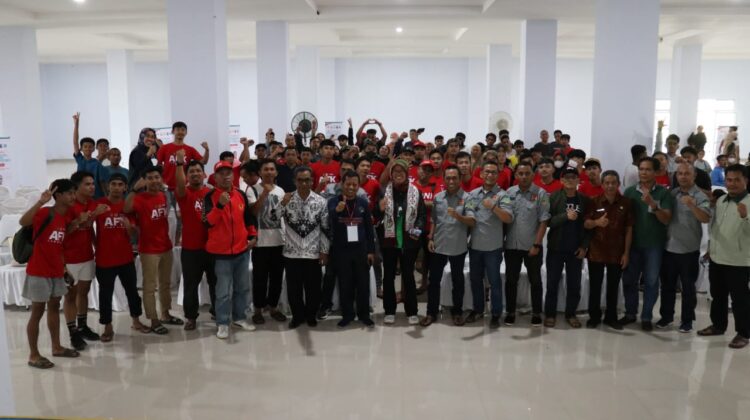 Kontingen Porprov Lutim Tiba di Kabupaten Sinjai