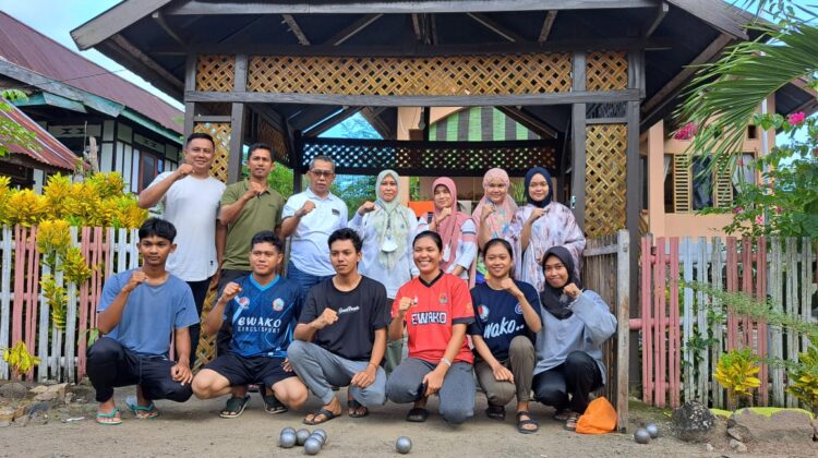 Petanque, Cabor Baru Lutim Yang Optimis Dulang Emas di Porprov XVII Sinjai