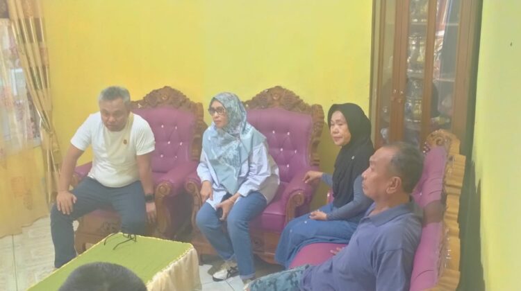 Bupati Lutim Kunjungi Pemondokan Atlet Porprov XVII
