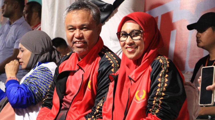 Bupati Luwu Timur Hadiri Pembukaan Porprov XVII Sulsel 2022 di Sinjai