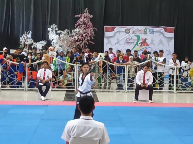 
					Taekwondo Sumbang Emas Pertama Untuk Kontingen Lutim