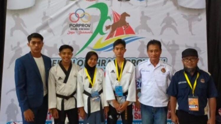 Sudah Koleksi Dua Medali, Tim Taekwondo Optimis Tambah Emas Lagi