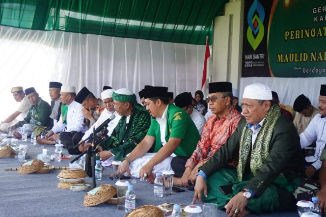 
					Bupati Budiman Apresiasi GP Ansor Laksanakan Peringatan Maulid Nabi