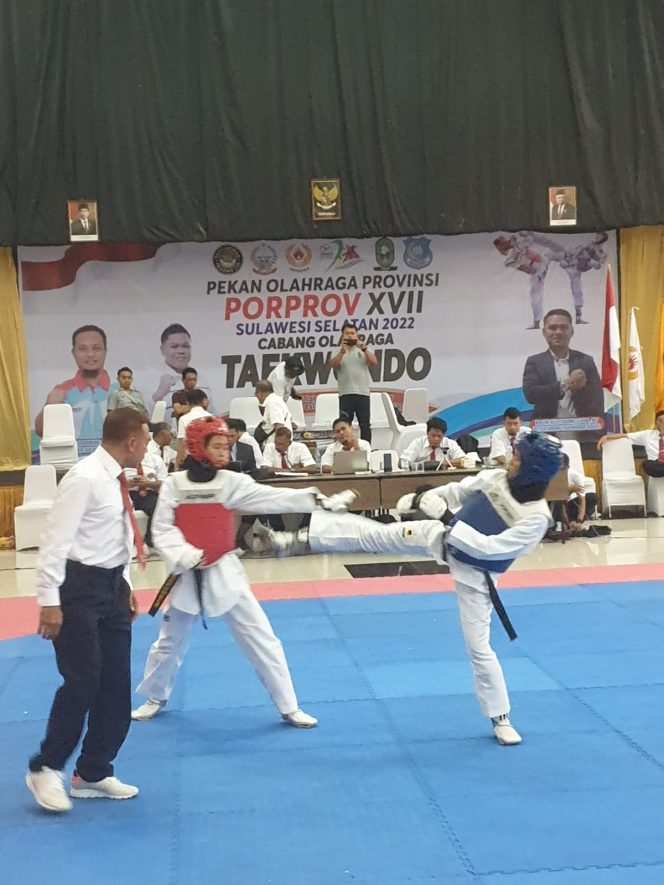 
					Lagi, Atlet Taekwondo Sumbang Medali Emas Untuk Lutim