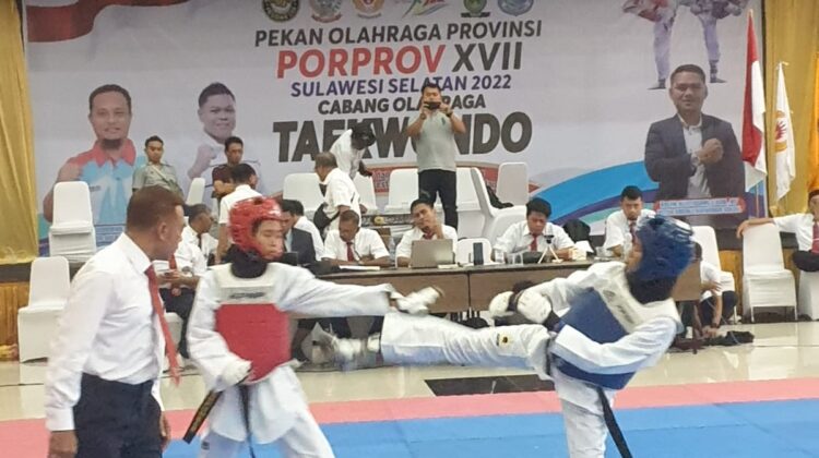 Lagi, Atlet Taekwondo Sumbang Medali Emas Untuk Lutim
